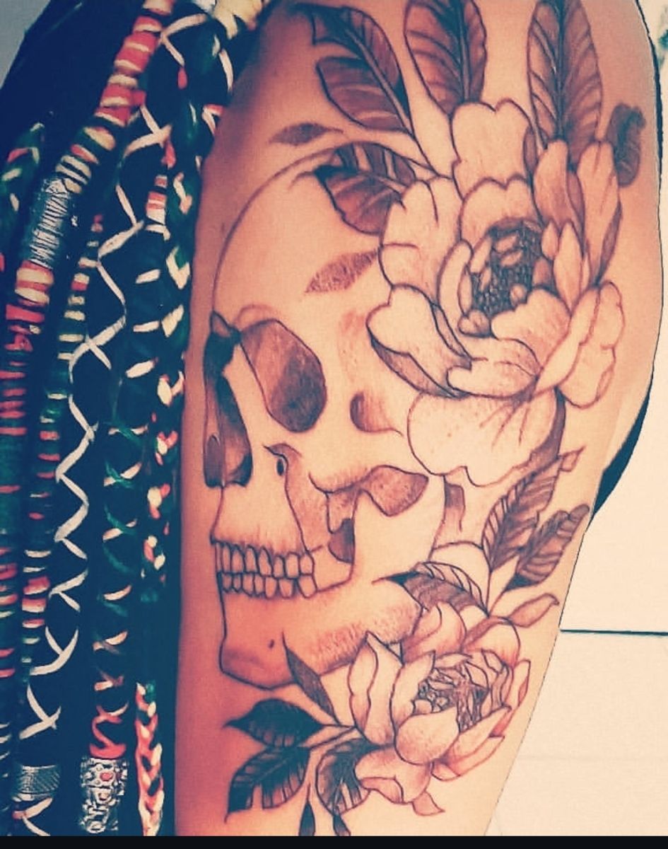 Tatuagem feita no estúdio Wesley, Santinho, Florianópolis — trabalho 8