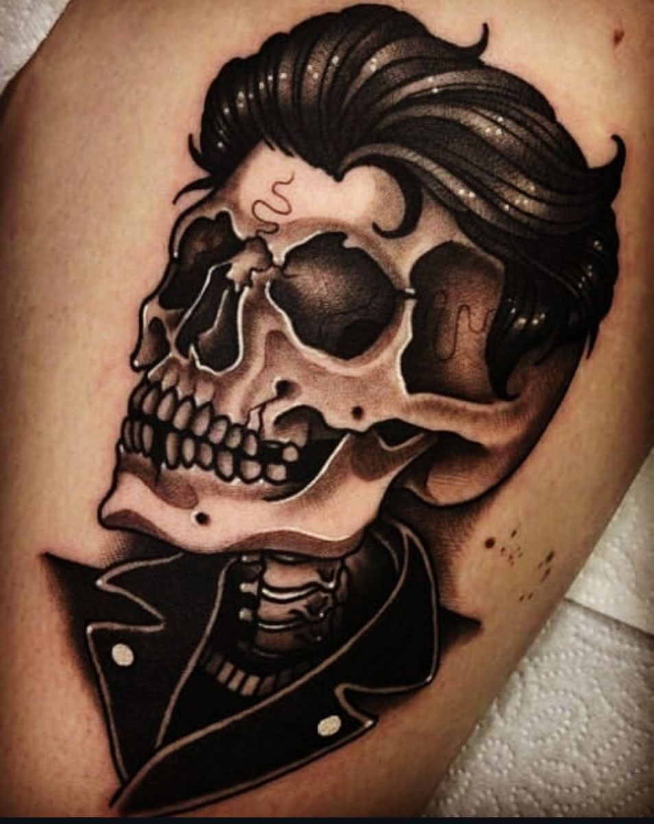 Tatuagem feita no estúdio Wesley, Santinho, Florianópolis — trabalho 10