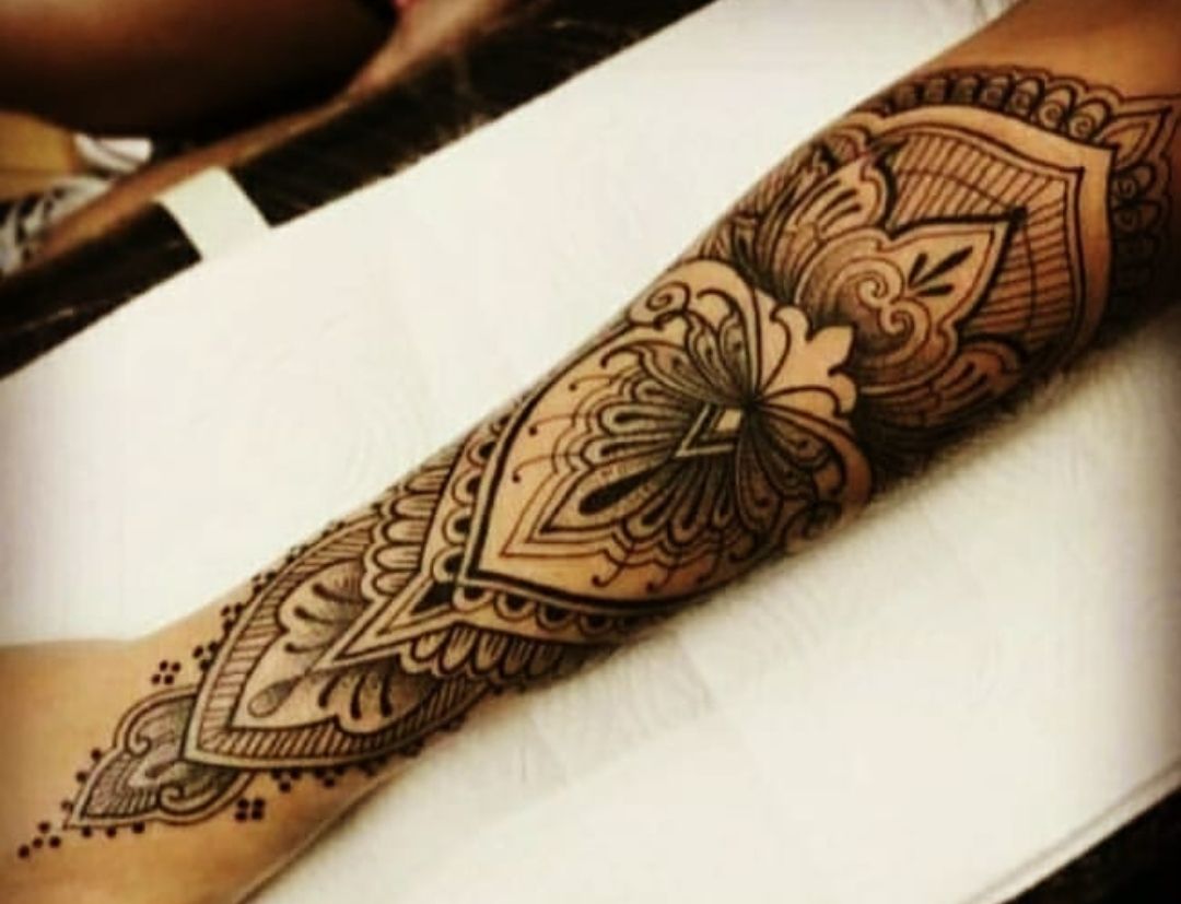 Tatuagem feita no estúdio Wesley, Santinho, Florianópolis — trabalho 14