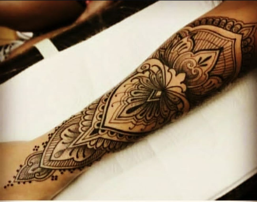 Tatuagem feita no estúdio Wesley, Santinho, Florianópolis — trabalho 18