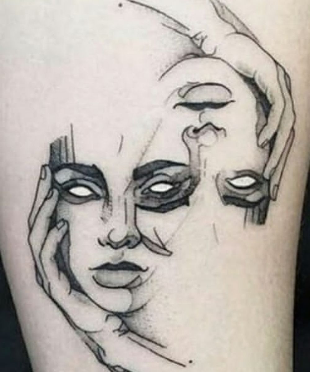 Tatuagem feita no estúdio Wesley, Santinho, Florianópolis — trabalho 20