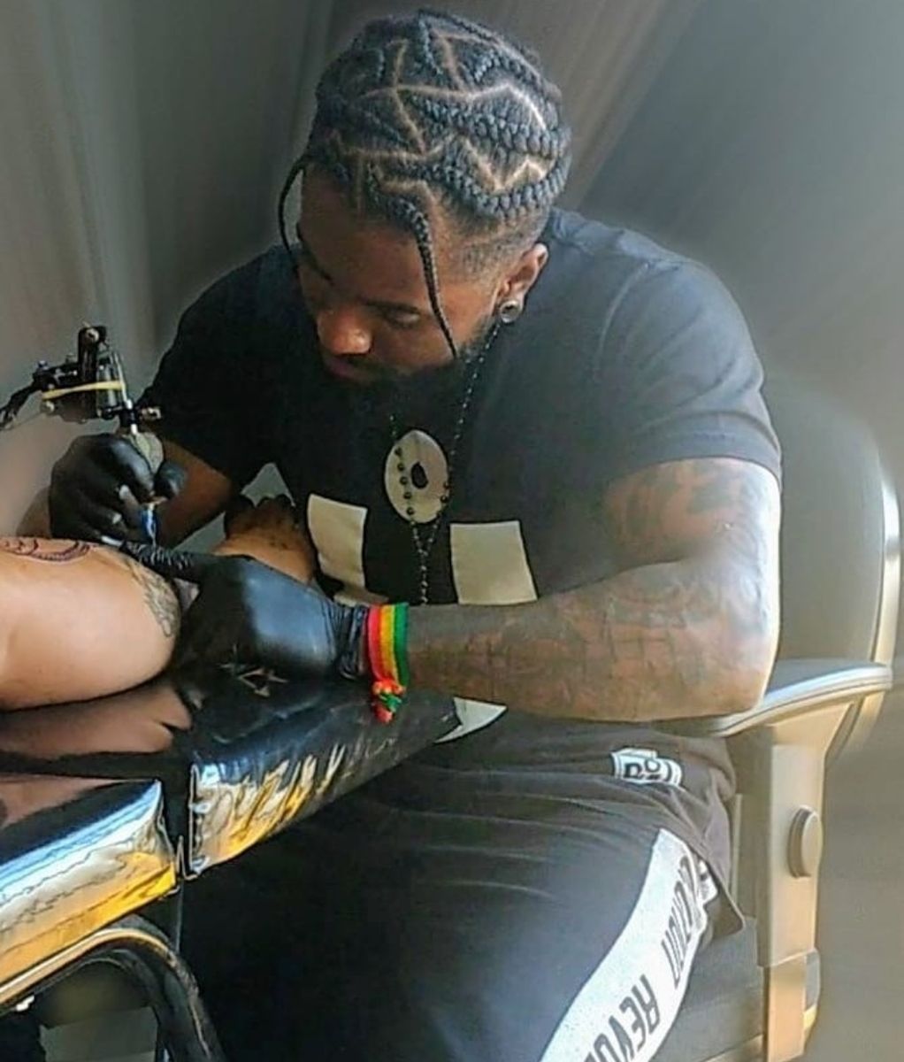 Tatuagem feita no estúdio Wesley, Santinho, Florianópolis — trabalho 23